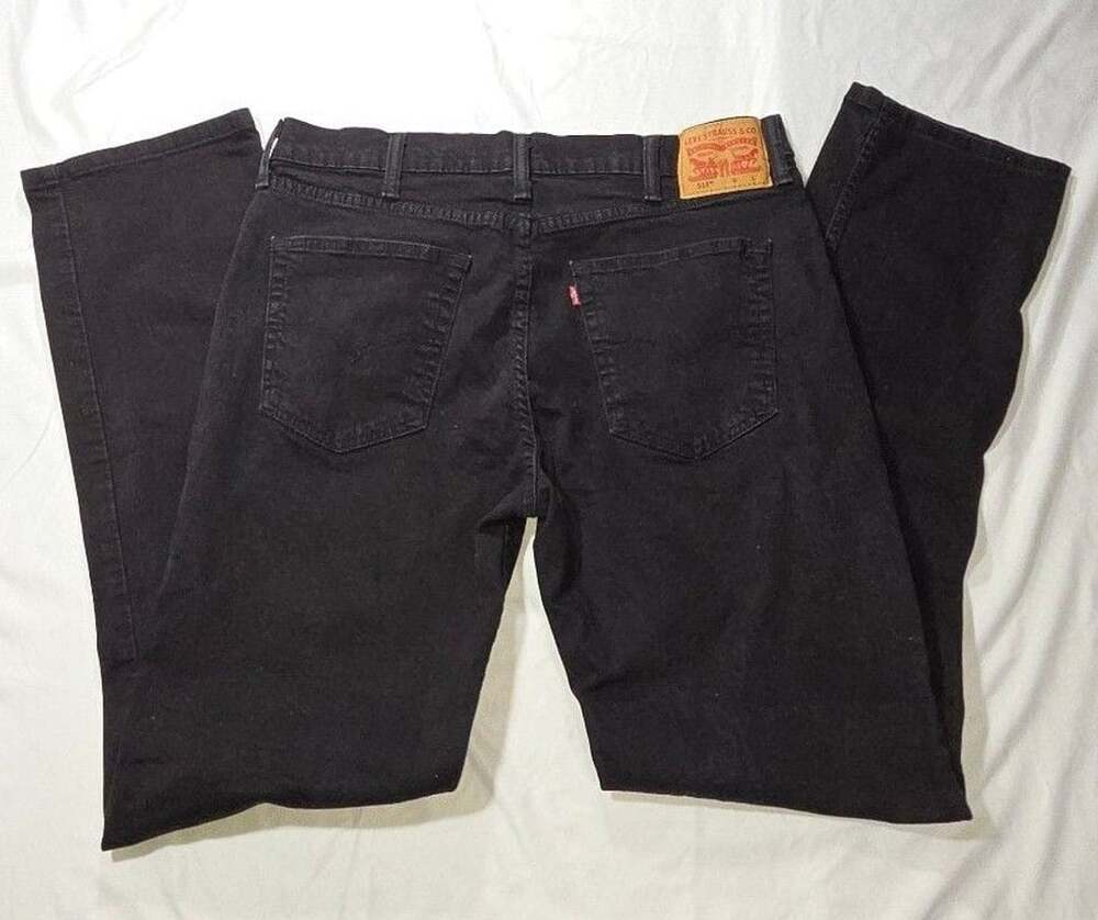 Levi's 511 Slim Fit Jeans Black
